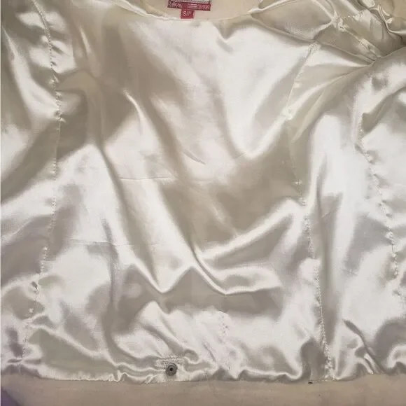 Hooded wool bomber jacket - Picture 9 of 16